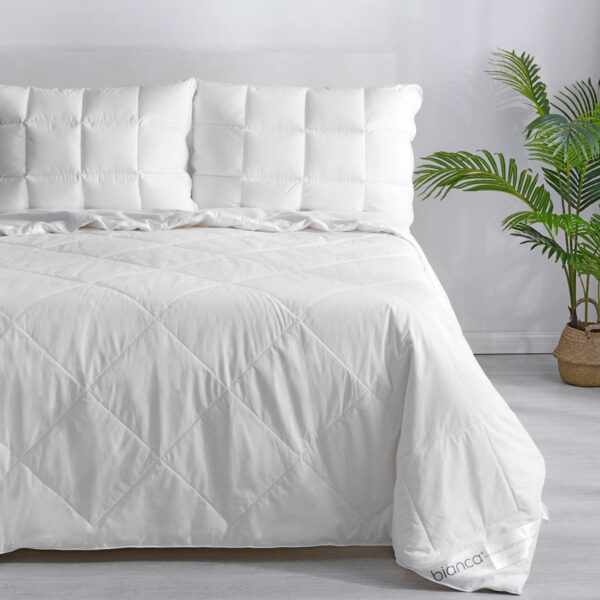 250GSM Natural Sleep Bamboo  Quilt Single