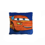 Cars McQueen Embroidered Cushion