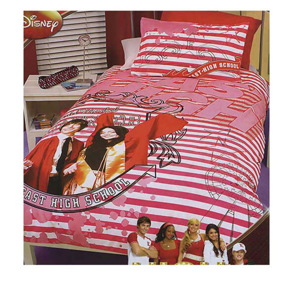 Disney East High School Quilt Cover Set Single