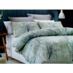 Belmondo Sherbrooke Forest Easy Care Quilt Cover Set Queen