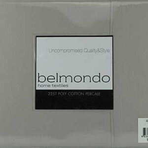 Belmondo 225TC Sheet Set Taupe - King