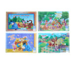 Disney Set of 4 Disney Cartoon Waterproof Placemats Winnie The Pooh