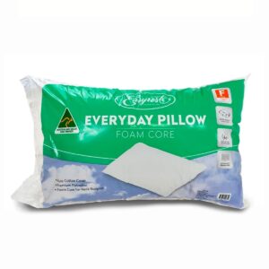 Easyrest Everyday Foam Cored Queen Sized Pillow