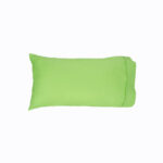 Easyrest 250tc Cotton King Pillowcase Lime