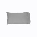 Easyrest 250tc Cotton King Pillowcase Pewter