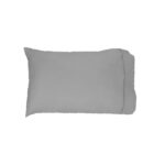 Easyrest 250tc Cotton Standard Pillowcase Pewter