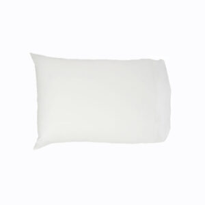 Easyrest 250tc Cotton Standard Pillowcase White