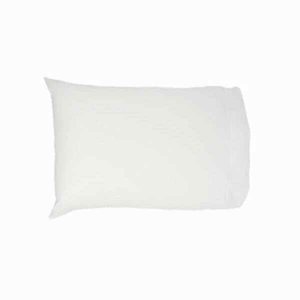 Easyrest 250tc Cotton Standard Pillowcase White