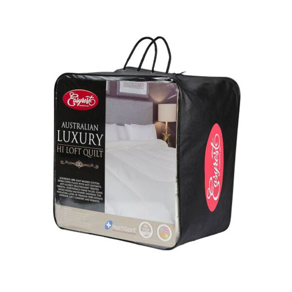 Easyrest 350GSM Luxury Hi Loft Quilt SINGLE