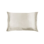 Invitation Satin Standard Pillowcase Ivory