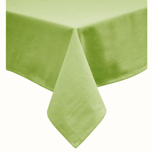 Hoydu Cotton Blend Table Cloth Apple Green 170x360cm