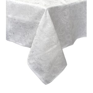 Salonika  Tablecloth White 160 x 220 cm