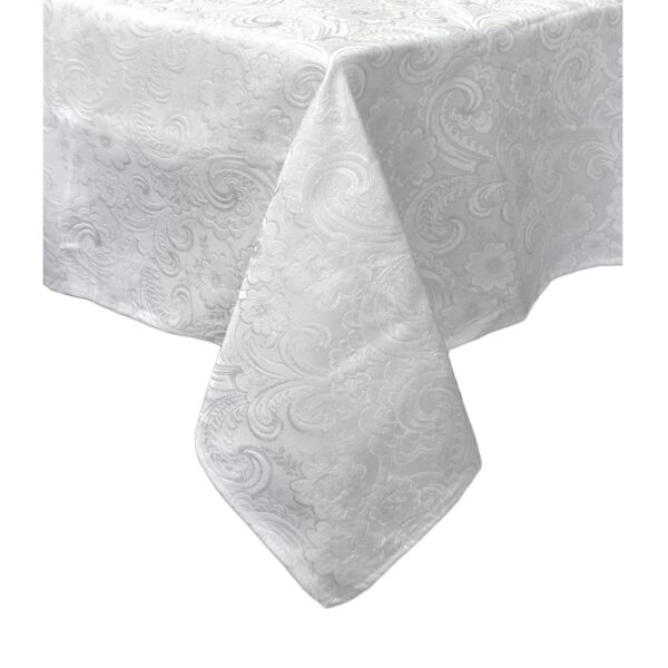 Salonika  Tablecloth White 160 x 220 cm