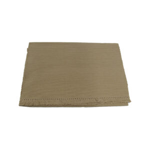 Hoydu Cotton Ribbed Table Runner 45cm x 200cm - WARM SAND