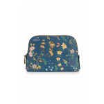 PIP Studio Petites Fleurs Dark Blue Small Triangle Cosmetic Bag