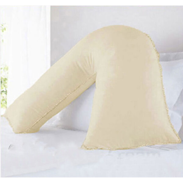 Pure Cotton 250TC Tri Pillowcases Cream