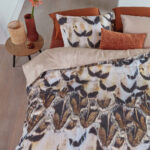 Bedding House  Natural Cotton Sateen Quilt Cover Set Queen