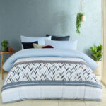 Big Sleep Joel Printed Quilt Cover Set King