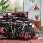 Bedding House Joy Multi Cotton Quilt Cover Set Queen