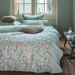 PIP Studio Midnight Garden White Cotton Quilt Cover Set Queen