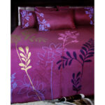 Accessorize Savannah Plum Quilt Cover Set Double