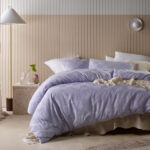 Accessorize Tipo Lilac Chenille Quilt Cover Set Double