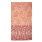 Oilily Cotton Digital Print Large Towel Bright Rose