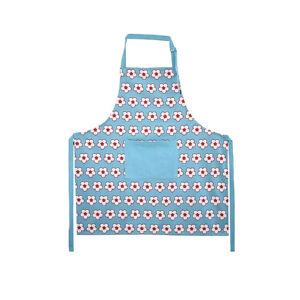 IDC Homewares Cotton Bud Apron Blue