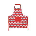 IDC Homewares Cotton Bud Apron Red