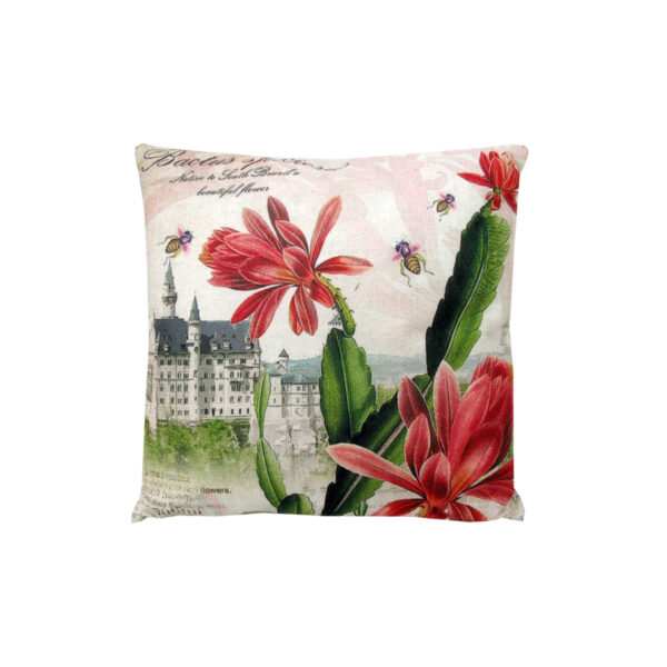 J.Elliot Home  Pink Filled Cushion 43 x 43 cm