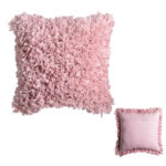 J Elliot Home Elodie Rose Pink Luxury Filled Cushion 50 x 50cm