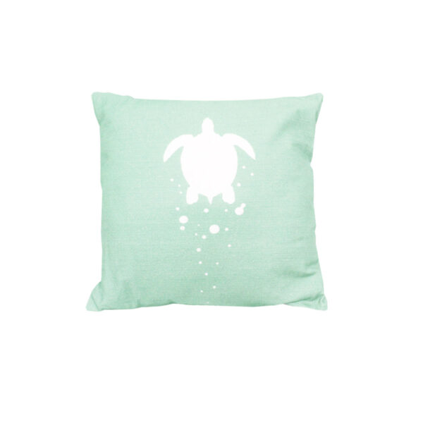 J.Elliot Home Franklin Glacier Blue Filled Cushion 43 x 43 cm