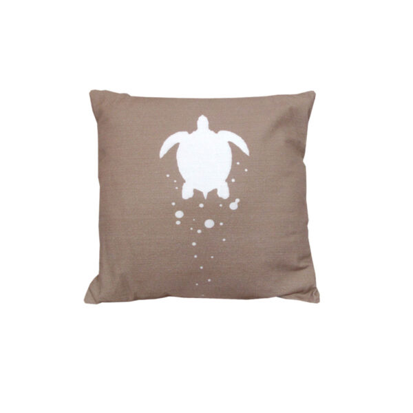 J.Elliot Home Franklin Warm Taupe Filled Cushion 43 x 43 cm