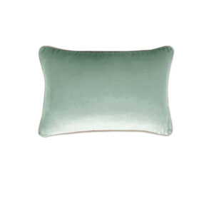 J Elliot Home Gabriel 100% Cotton Oblong Cushion Cover 33 x 48 cm Sage(also known as grey)