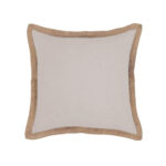 J Elliot Home Hampton Linen Cushion Cover 50 x 50 cm Pale Linen