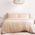 Ardor Embossed Quilt Cover Set Bondi Sorbet King