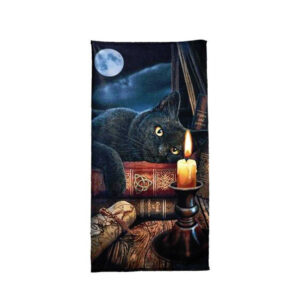 Lisa  Collection The Witching Hour Cotton Beach Towel 75 x 150 cm