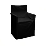 Rans  100% Cotton Director Chair Cover - Plain Black