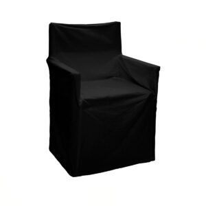 Rans  100% Cotton Director Chair Cover - Plain Black