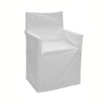 Rans  100% Cotton Director Chair Cover - Plain White