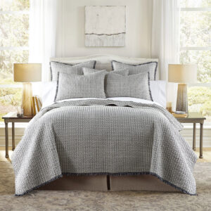 Jenny Mclean Lexington 3 Piece 100% Cotton Coverlet Set King