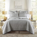 Jenny Mclean Lexington 3 Piece 100% Cotton Coverlet Set Queen