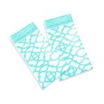 Rans Set of 2 Cotton Vintage Napkins - Paradise Blue