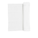 Rans Elegant Hemstitch Table Runner White