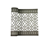 Rans Cotton Vintage Table Runner - Black