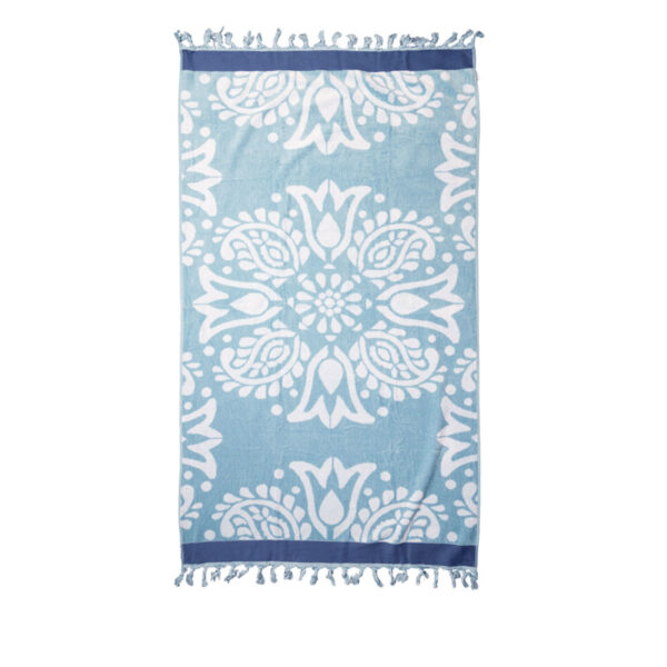 Rans Premium Cotton Jacquard Beach Towel Soho