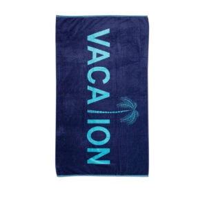 Rans Premium Cotton Jacquard Beach Towel Vacation