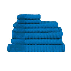 Royal Excellency 7 Piece Cotton Bath Towel Set - Teal