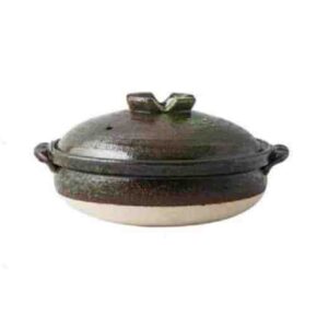 Japanese Donabe Clay Pot - Made in Japan - 3.4L