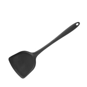 Justcook JSHS-GJC01-2 Silicon Wok Turner Utensil Spatula - Black